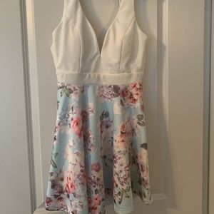 AGACI Floral Summer Dress
